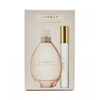 Sarah Jessica Parker Lovely дамски подаръчен комплект Размер EDP 100 ml + EDP 15 ml