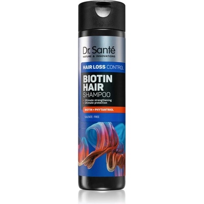 Dr. Santé Biotin Hair укрепващ шампоан против косопад 250ml