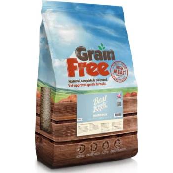 Best Breeder Grain Free Haddock with Sweet Potato & Parsley 12 kg