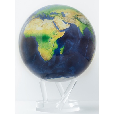 MOVA Přírodní zemský rotační magnetický globus 8.5in 21.6cm – Zboží Mobilmania