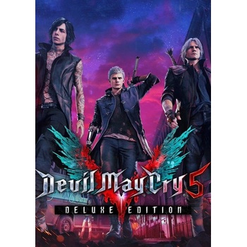 Capcom Devil May Cry 5 [Deluxe Edition] (PC)