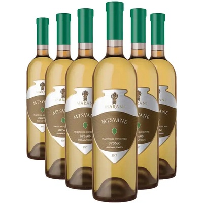 Marani MTSVANE KVEVRI suché oranžové víno 13% 6 x 750 ml (holá lahev)