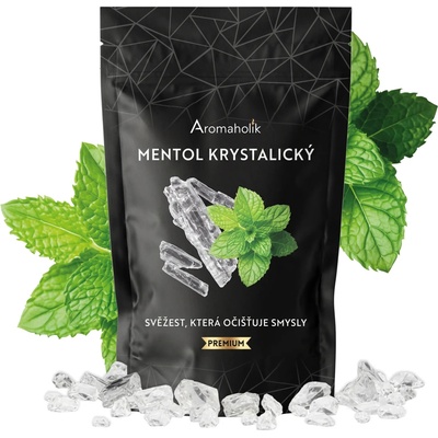 Aromaholik Krystalický mentol 100 g – Zboží Dáma