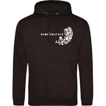 Moja Reč mikina Dobrí Chlapci 4 Black