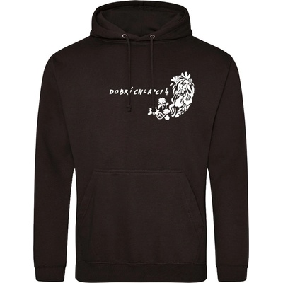 Moja Reč mikina Dobrí Chlapci 4 Black