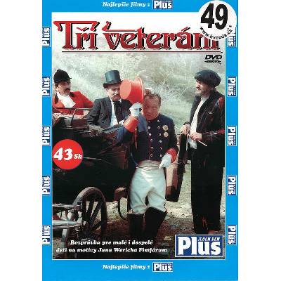 Bontonfilm a. s Three veterans - DVD (004991)