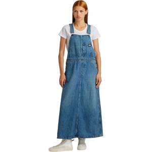 G-STAR Dungaree sleeveless overall - Blue (Faded Blue Pool)