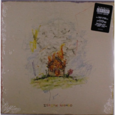 RASHAD, ISAIAH - HOUSE IS BURNING LP