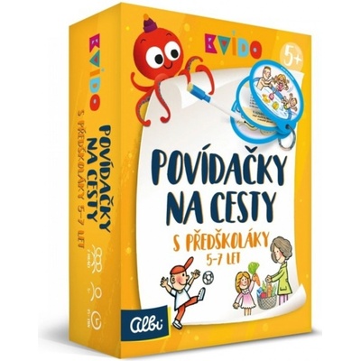 Albi Kvído Povedačky na cesty 5+