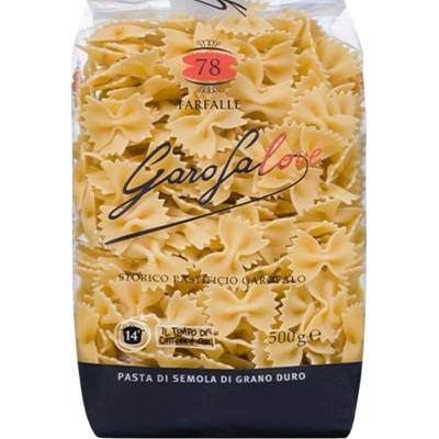 Garofalo těstoviny Farfalle 500 g