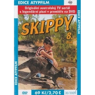 Skippy VIII.disk (papierový obal)