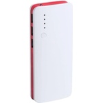 Cool Мобилна батерия Kaprin, с 3 USB порта, 10 000 mAh, бяло и червено (6120120008)