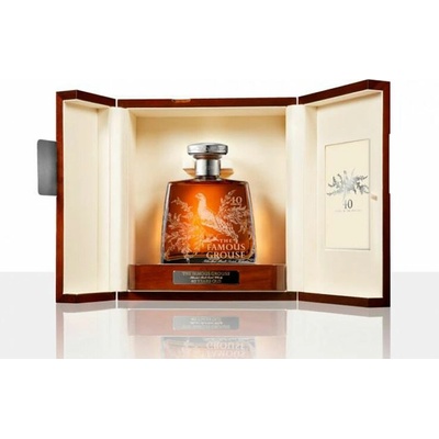 The Famous Grouse Blended Malt Scotch Whisky 40y 47% 0,7 l (tuba)