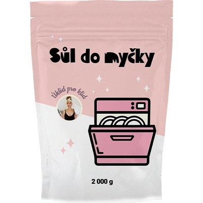 Úklid pro klid Sůl do myčky 2 kg