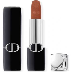 Dior Rouge Dior дълготрайно червило сменяема цвят 737 Mystère Velvet 3.5 гр