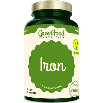 GreenFood Iron 90 kapsúl