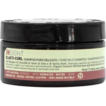 Insight Elasti Curl Pure Mild Shampoo 100 g