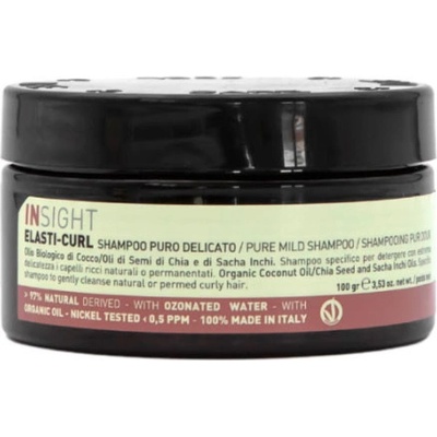 Insight Elasti Curl Pure Mild Shampoo 100 g