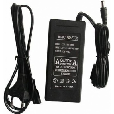 Solight síťový adaptér 230V - 12V, 5000mA, 60W WM72