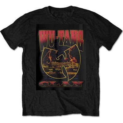 Wu-Tang Clan Lightning Infill W Black M Риза (<![CDATA[WTCTS12MB02]]>)