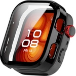 Techsuit Протектор за Huawei Watch Fit 4 Pro - Techsuit - Defense360 Pro + Протектор за екран - Черен