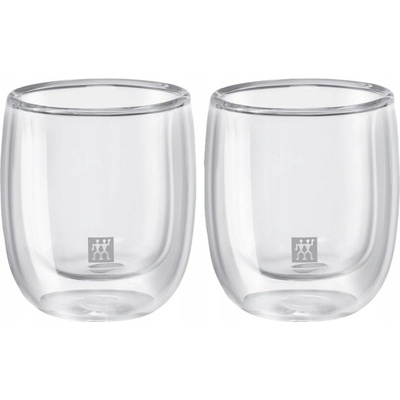 Zwilling Poháre na kávu a čaj 2 x 80 ml