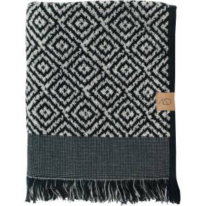 Mette Ditmer Черно-бял памучна кърпа 50x95 cm Morocco - Mette Ditmer Denmark (MORTWS43)