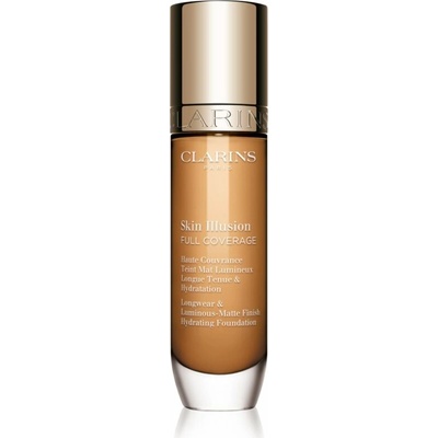 Clarins Skin Illusion Hydrating Foundation vysoko krycí make-up 113C 30 ml