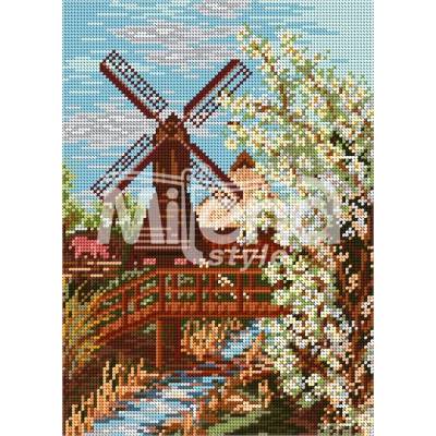 Milena Style Сезони пролет - гоблен със схема конци Ariadna 1: 4
