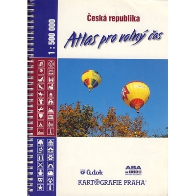 Atlas pro volný čas ČR 1:500 000