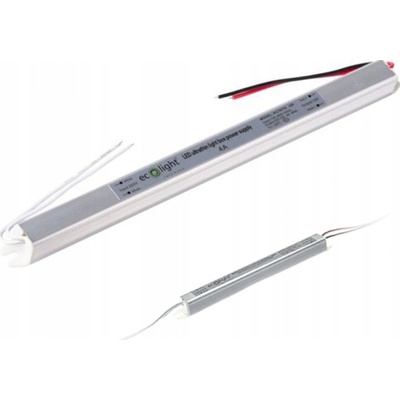 ECOLIGHT LED nábytkový zdroj 4A 48W 12V ultra Eco Light EC79775