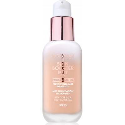 Deborah Skin Booster Mat 04 Warm podkladová báze na obličej 30 ml