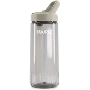 Source Бутилка за вода Source New Act Tritan Single Wall with Straw Water bottle - Storm Grey - размер 0, 7 l (533-1234-0311)