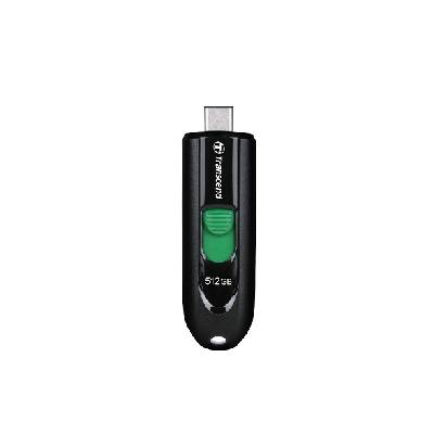 512GB USB3.2 Pen Drive Type-C Capless Black (TS512GJF790C)