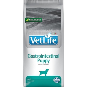 Vet Life Gastrointestinal Puppy за подрастващи кученца за намаляване на остри чревни абсорбционни нарушения 2kg
