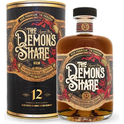 Demon's Share 12y 41% 0,7 l (tuba)
