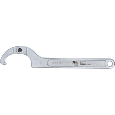 BGS technic Kloubový hákový klíč s výstupkem 50 - 80 mm BGS 73229