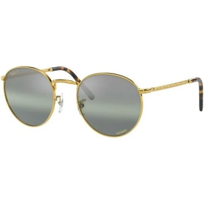 Ray-Ban New Round Chromance Collection RB3637 9196G4