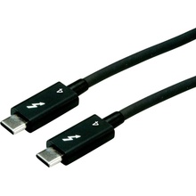 Roline 11.02.9048 Thunderbolt 4 , USB C(M) - USB C(M), 40Gb/s, PD 100W, aktivní, 2m, černý