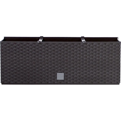 Prosperplast Rato case Samozavlažovací hrantík, plast, antracit, 51,4 x19,2 cm 1962644OU