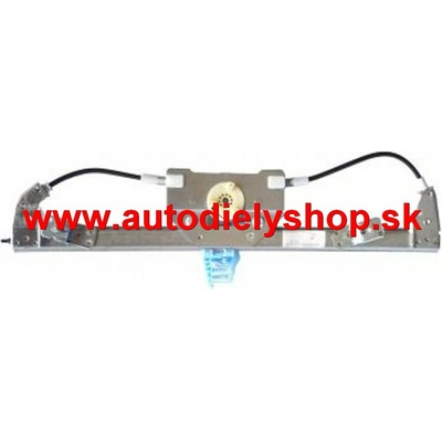 Fiat PANDA 2012- manuálny mechanizmus sťahovania predného okna pravý