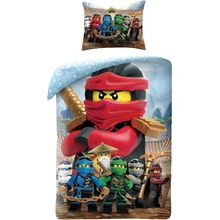 Halantex obliečky LEGO NINJAGO 2 140x200 70x90