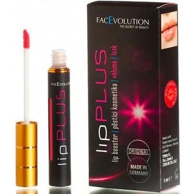 FacEvolution LipPlus Red Lesk na rty vyživující vyhlazující hydratační Malinový odstín 5 ml