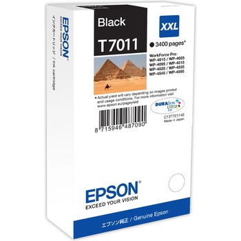 Epson Глава за Epson WorkForce Pro WP-4095/WP-4015 - Ink - T7011 / C13T70114010 - Black - XXL - PN C13T70114010 (C13T70114010)