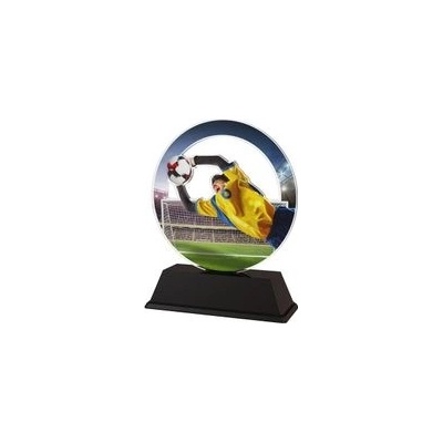 Poháry Bauer Akrylátová trofej CBCUF001M3 Fotbal