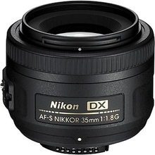 Nikon AF-S 35mm f/1.8G DX