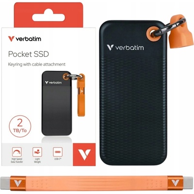 Verbatim Pocket SSD 2TB, 32197