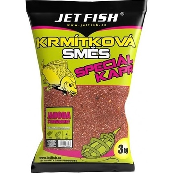 Jet Fish Krmítková směs JAHODA 3kg