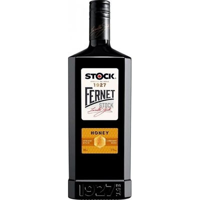 Fernet Stock Honey 27% 0,5 l (čistá fľaša)