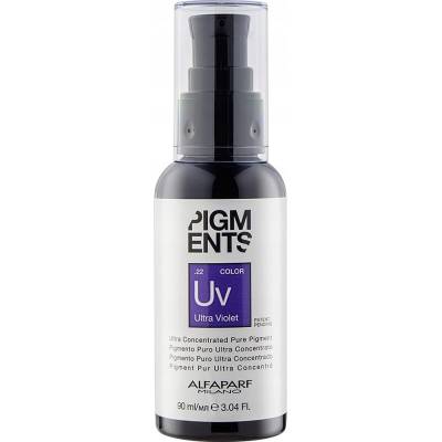 Alfaparf Barvy na vlasy blond odstíny Uv Ultra Violet .22